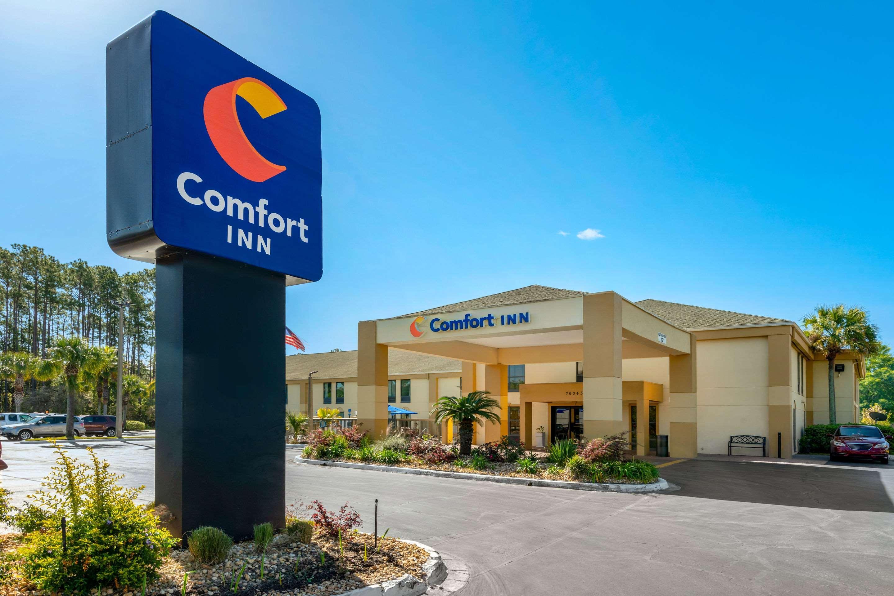 Comfort Inn Yulee - Fernandina Beach Luaran gambar